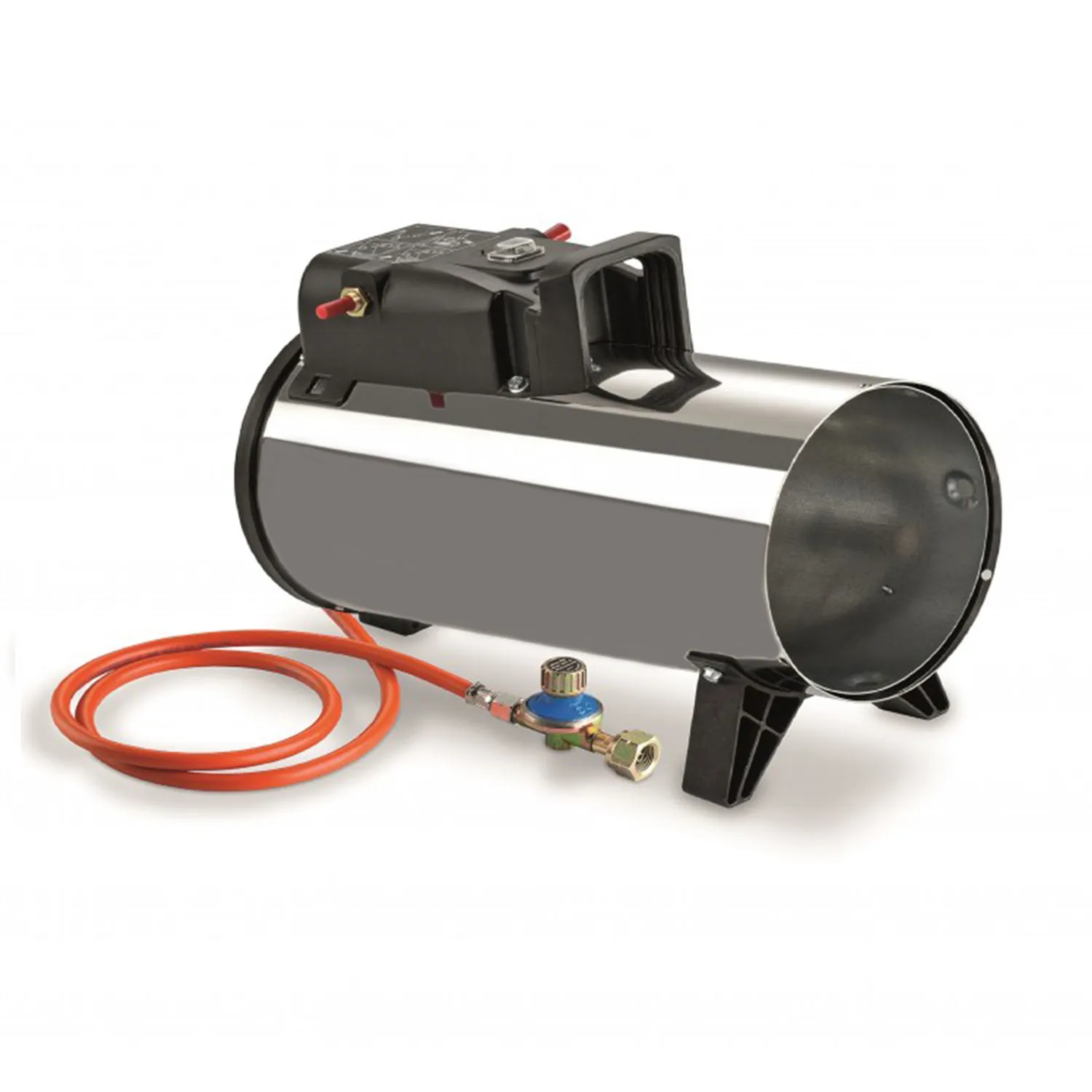 Generatore aria calda Plein Air 65312INOX a gas in acciaio inox c/ventilatore