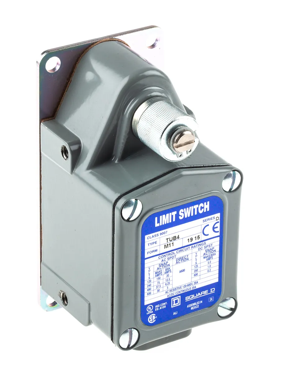 Interruttore di fine corsa Telemecanique Sensors, Leva, NO/NC, 600V, 150A, IP66